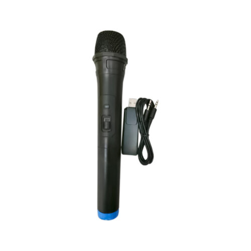 MICROFONO INALAMBRICO NEGRO (UNIDAD)