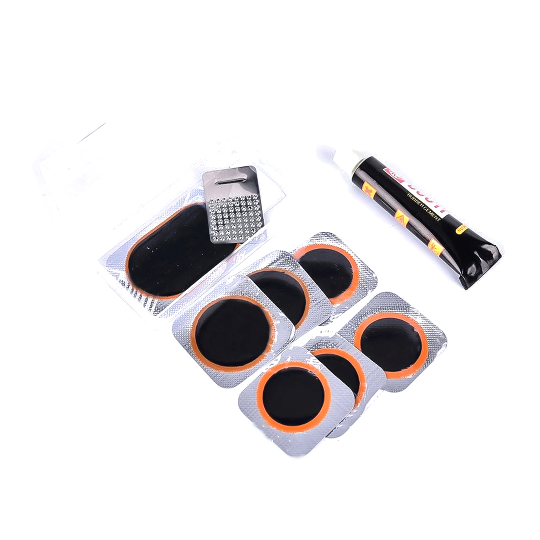 KIT DE REPARACION PARA LLANTAS DE BICICLETA