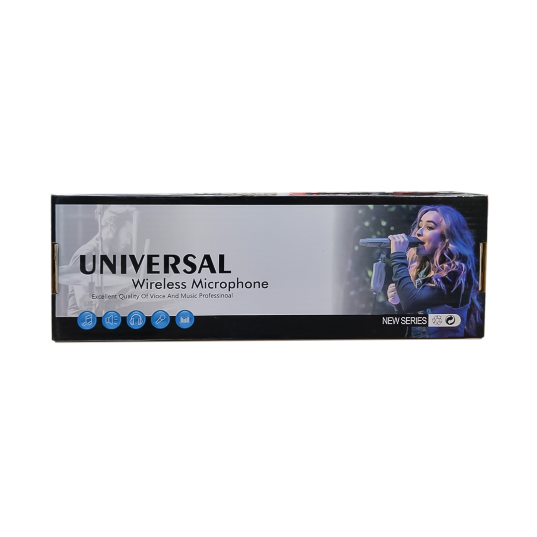 MICROFONO INALAMBRICO UNIVERSAL WIRELESS (UNIDAD)