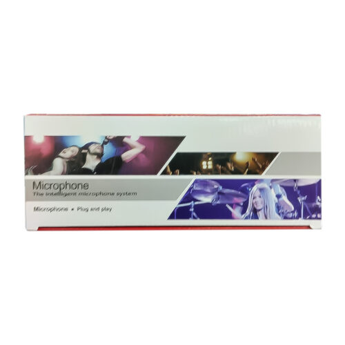 MICROFONO INALAMBRICO PLUG AND PLAY (UNIDAD)
