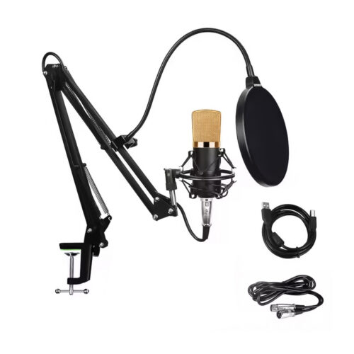 KIT MICROFONO DE CONDENSADOR BM 800