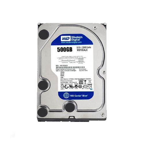 DISCO DURO WESTERN 500GB