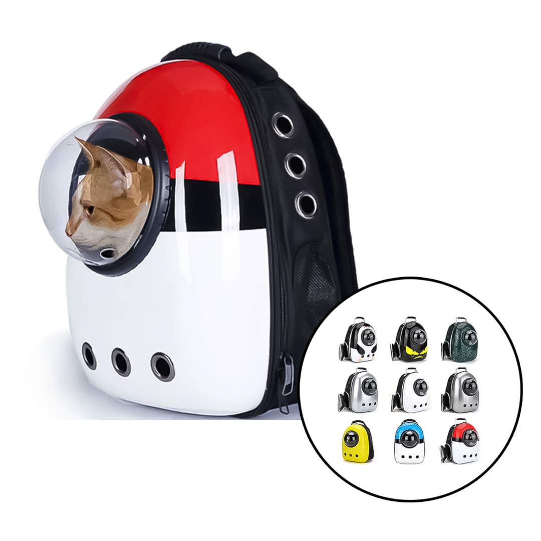 MOCHILA TRANSPORTADORA DE MASCOTA