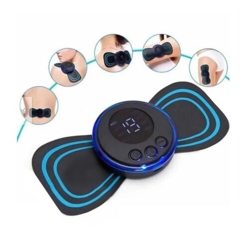 PARCHE MINI MASAJEADOR ELECTRICO MARIPOSA