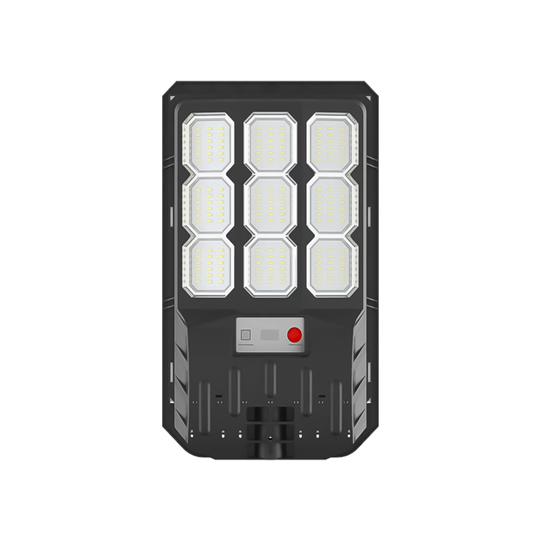 REFLECTOR RECARGABLE CON PANEL SOLAR