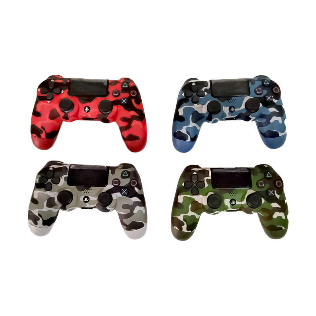 PALANCA PS DUALSHOCK4 CAMUFLAJES