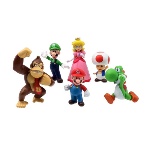 SET FIGURAS DE ACCION MB