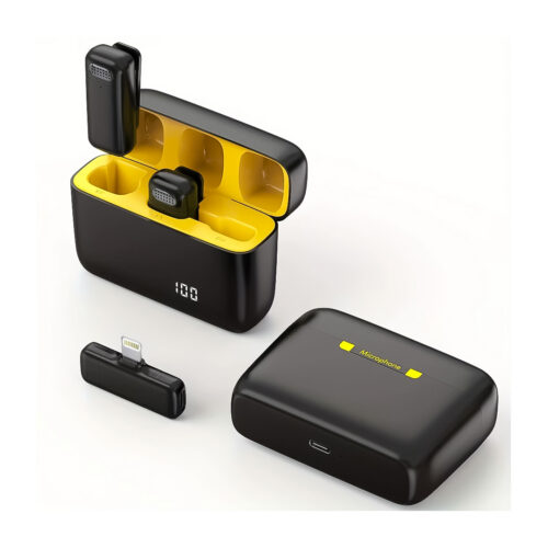 MICROFONO CORBATERO INALAMBRICO K6 LIGHTNING