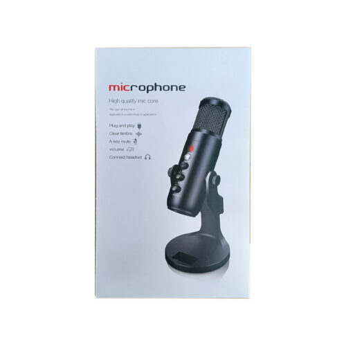 MICROFONO CONDENSADOR MIC KNOB 360