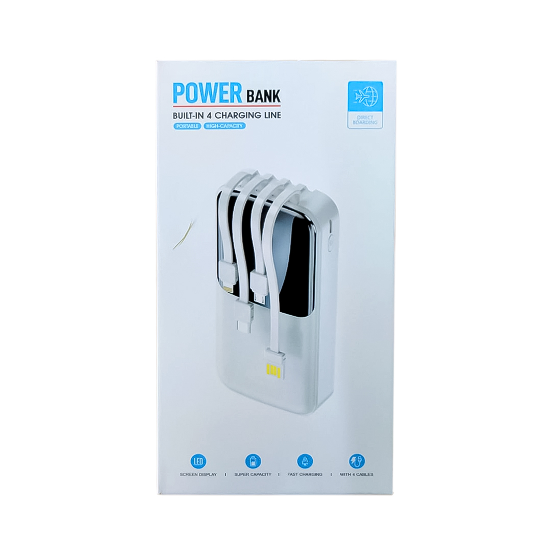 POWERBANK NEWVEW 20000MAH