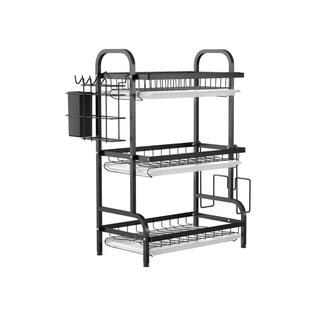 ESTANTE ORGANIZADOR COCINA 3 NIVELES 61X24X42CM