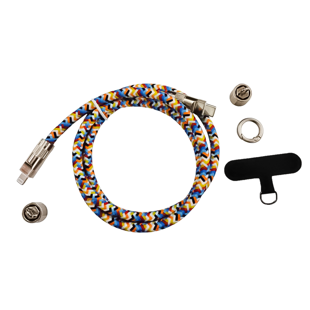 CABLE CORDON DE CARGA PORTACREDENCIAL