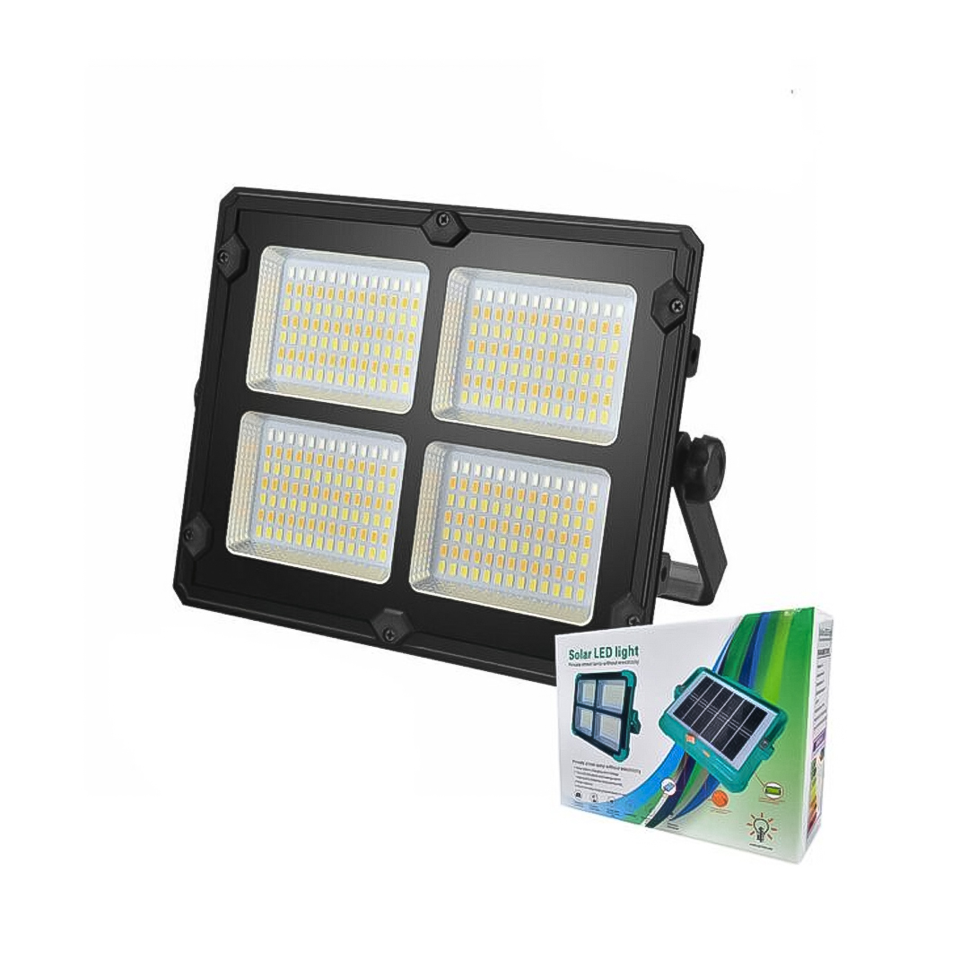 REFLECTOR RECARGABLE SOLAR LUZ LED