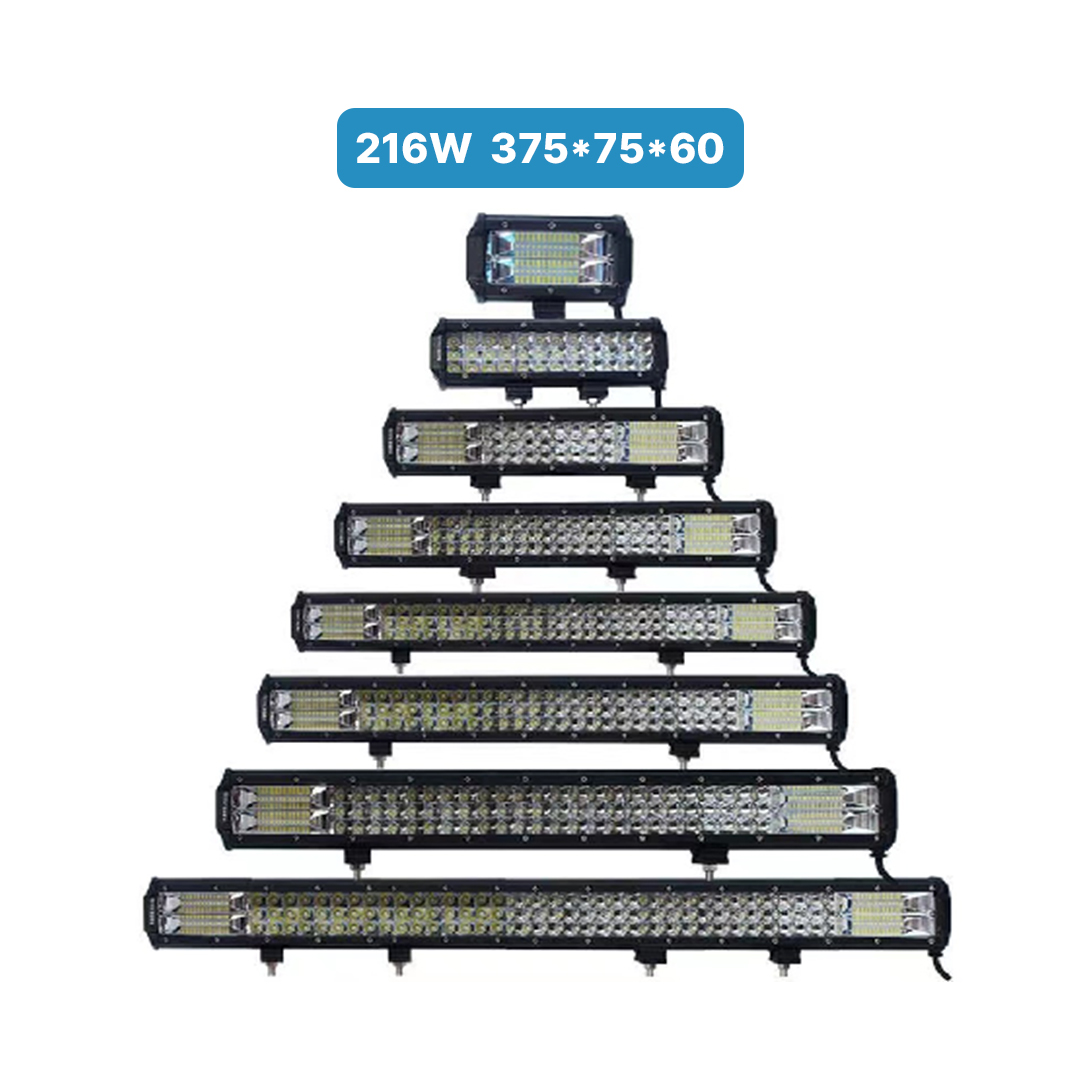 BARRA LED 216W 375*75*60