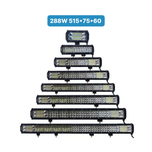 BARRA LED 288W 515*75*60