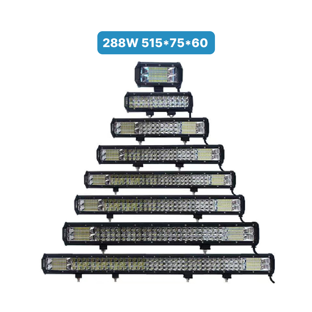 BARRA LED 288W 515*75*60