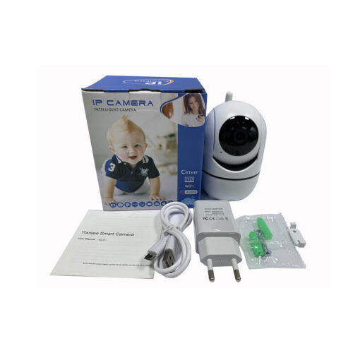 CAMARA DE SEGURIDAD CON WIFI, AUDIO Y VISION 360 ONVIF