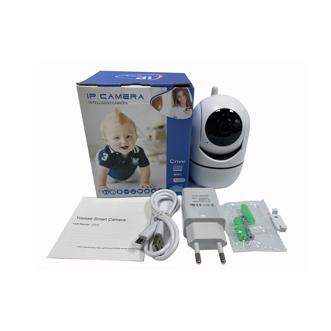 CAMARA DE SEGURIDAD CON WIFI, AUDIO Y VISION 360 ONVIF