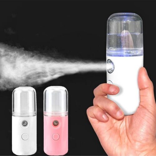 HUMIDIFICADOR DE MANO RECARGABLE