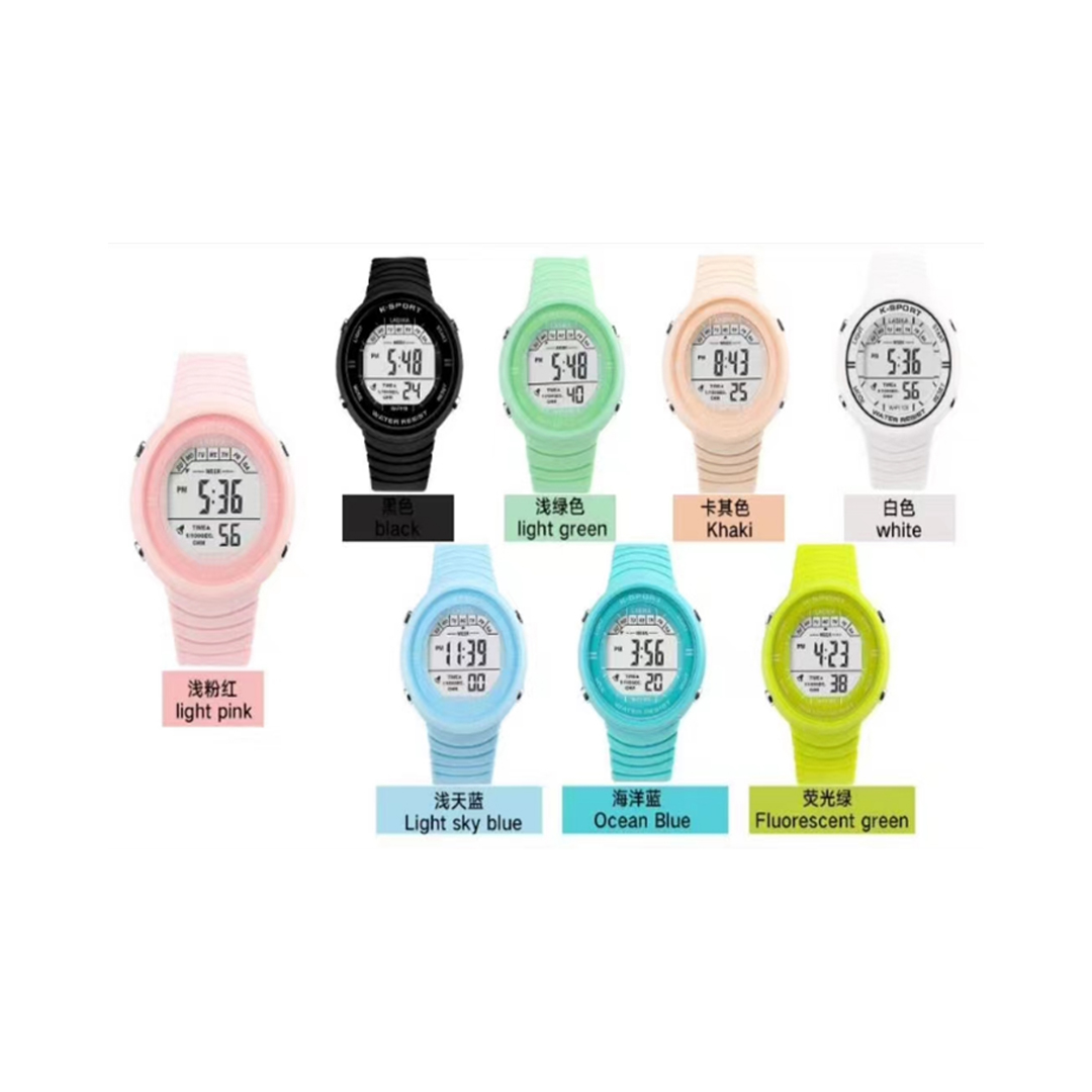 RELOJ DEPORTIVO (REDONDO)