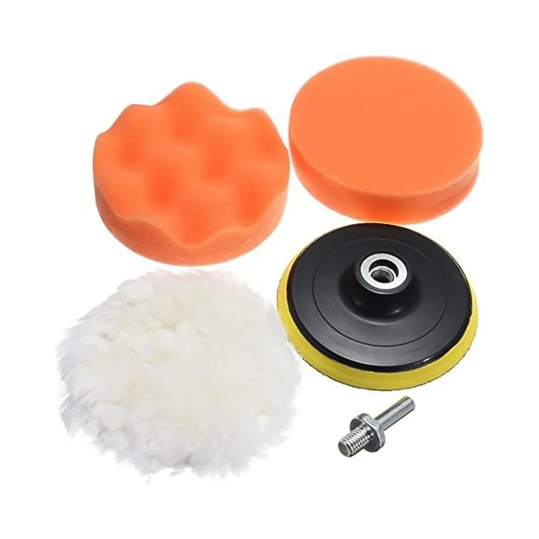 SET DE ALMOHADILLA PARA PULIDO 3 EN 1