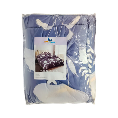 EDREDON 2 PLAZAS INCLUYE COJINES