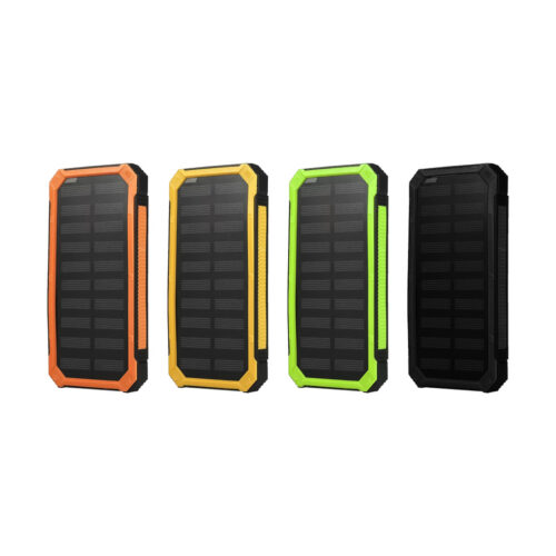POWERBANK SOLAR HIGH CAPACITY COLORS
