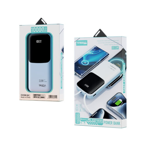 POWERBANK 10000MAH TREQA TR-971