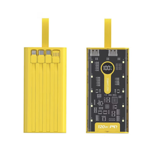 POWERBANK CARGA SUPER RAPIDA 20000MAH