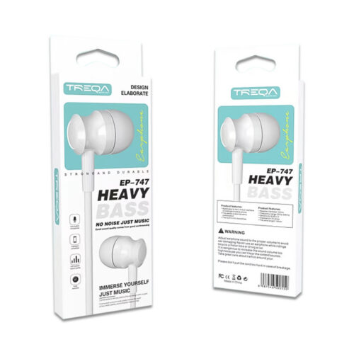 AUDIFONOS TREQA BASS EP-747
