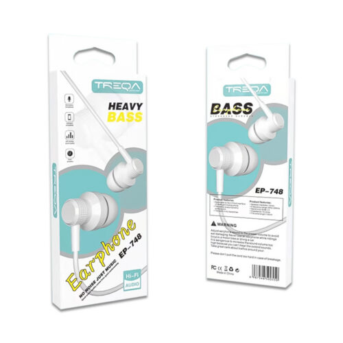 AUDIFONOS TREQA BASS EP-748