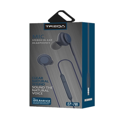 AUDIFONOS TREQA EP-701
