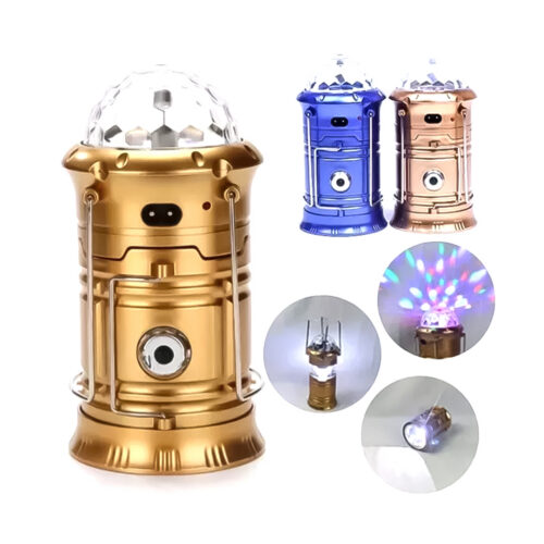 LINTERNA PARA CAMPING 3 EN 1