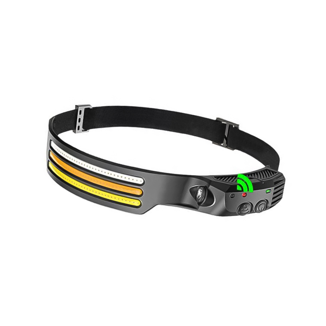 LINTERNA LED TIPO CINTA DE CABEZA