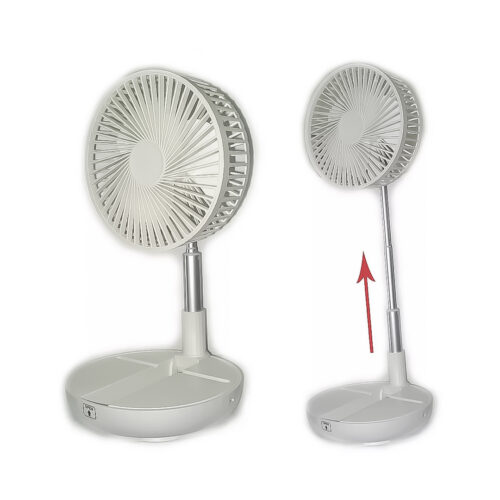 VENTILADOR PORTATIL PLEGABLE CON PEDESTAL