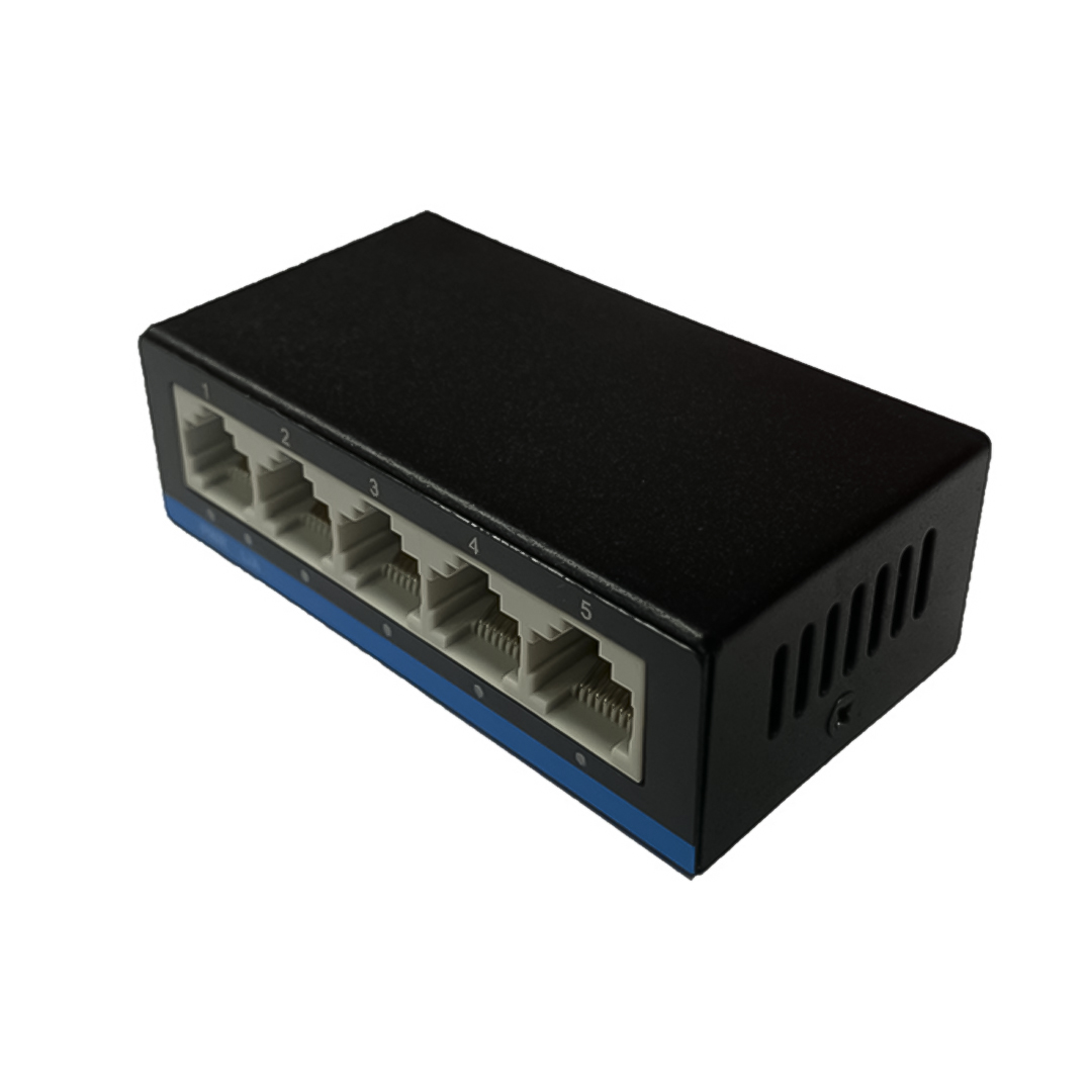 SWITCH CONMUTADOR 5 PUERTOS 100M