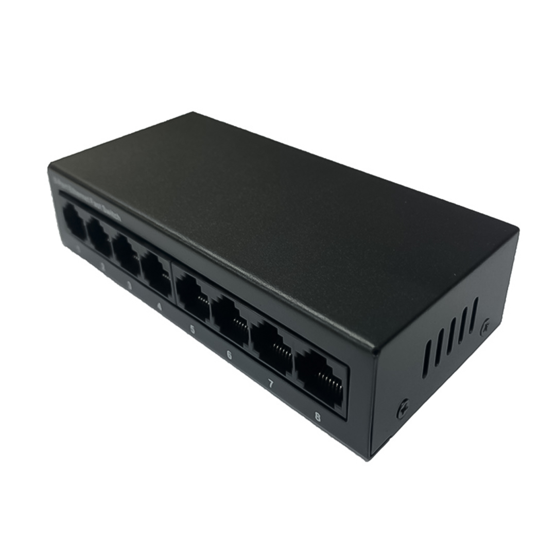 SWITCH CONMUTADOR 8 PUERTOS 100M