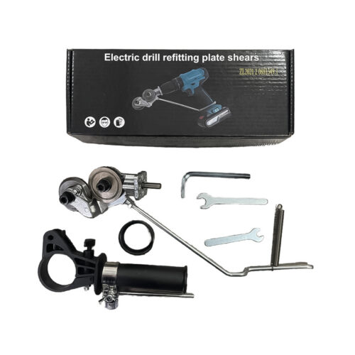 CORTADOR AUXILIAR DE LAMINAS METAL PARA TALADRO ZL2021