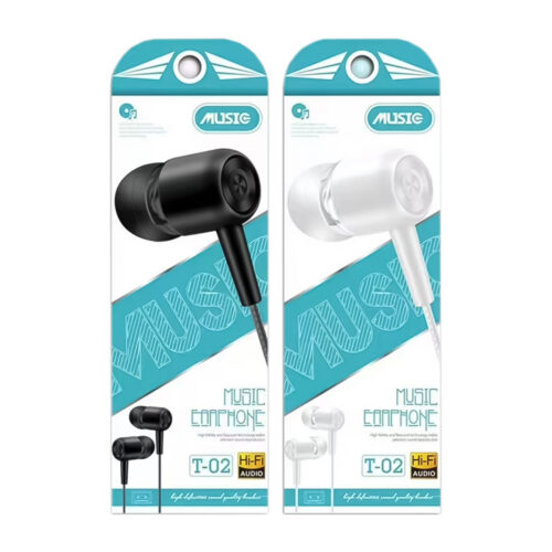 AUDIFONO DE CABLE STEREO T-02