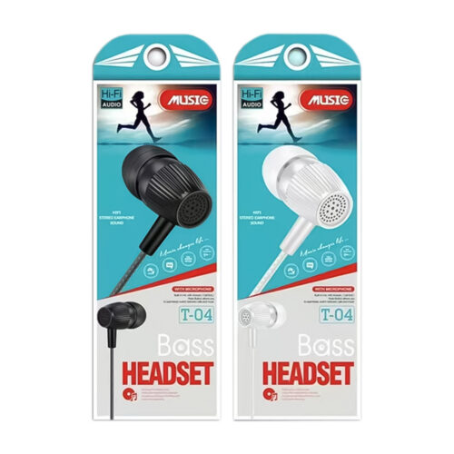 AUDIFONO DE CABLE STEREO T-04