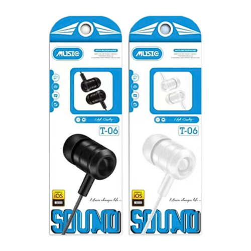 AUDIFONO DE CABLE STEREO T-06