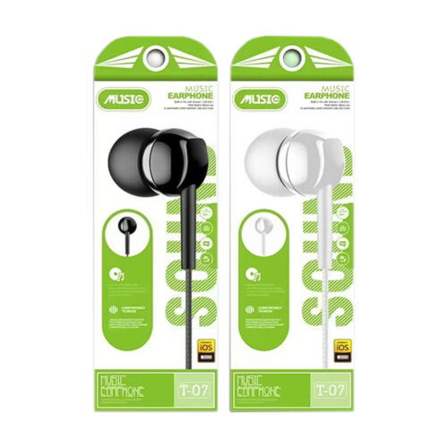 AUDIFONO DE CABLE STEREO T-07