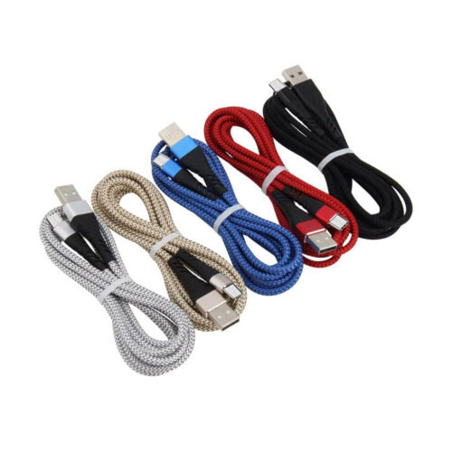 CABLE ECONOMICO TIPO CORDON COLORES TIPO V8