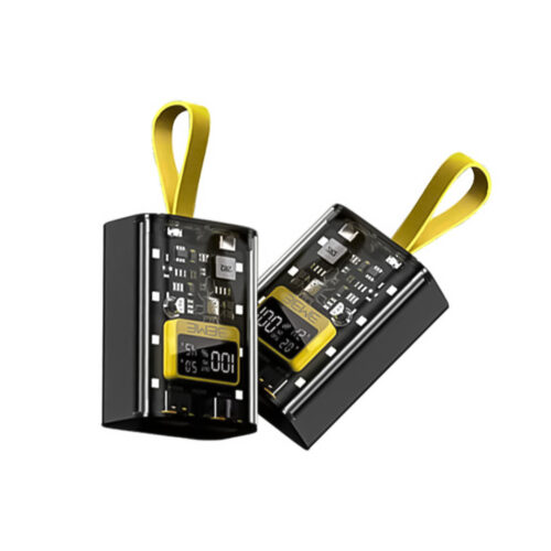 POWERBANK TRANSPARENTE 6000MAH