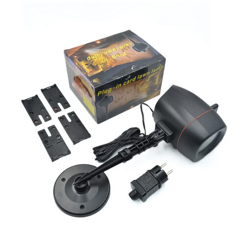 PROYECTOR DE LUCES LED MOTIVOS NAVIDEÑOS EXTERIORES