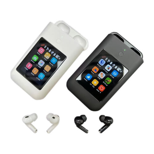 AUDIFONO BLUETOOTH T98BOX PANTALLA TACTIL Y POWERBANK