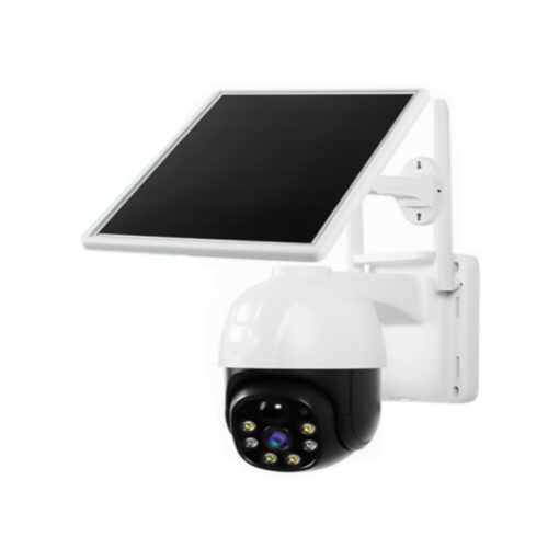 CAMARA SEGURIDAD CON PANEL SOLAR TPZ
