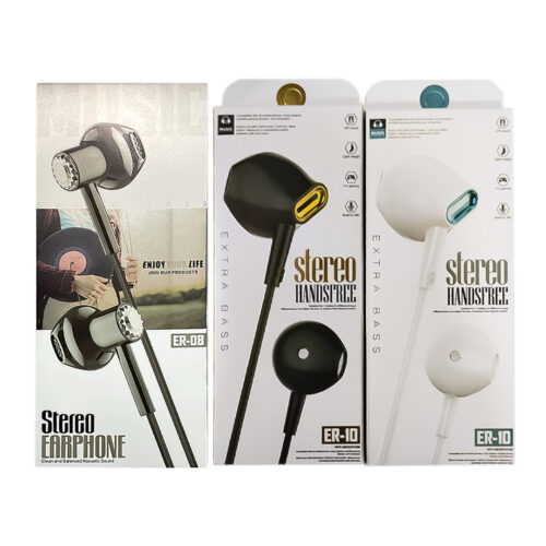 AUDIFONO DE CABLE STEREO ER-08 ER-10