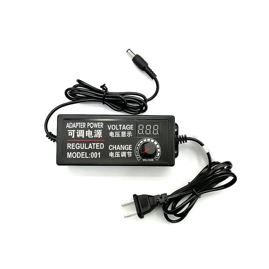 ADAPTADOR AJUSTABLE AC 120VOLTS A DC 3-12 VOLTS 5AMP