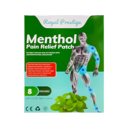 PARCHE MENTHOL 23-0852 8 PARCHES